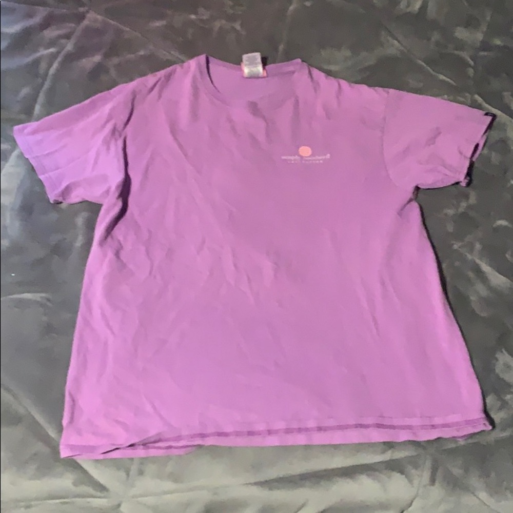 Simply Southern Purple Owl T-Shirt Large